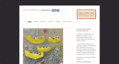 Desktop Screenshot of galleryjkl.com