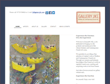 Tablet Screenshot of galleryjkl.com